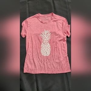 Pink Pineapple 🍍 Tee